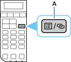 figure: Press and hold the Menu/Wireless connect button